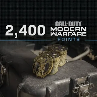 2400 COD Points Call of Duty Modern Warfare XBOX GLOBAL Instant Delivery