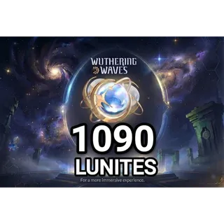 1090 Lunites Wuthering Waves Global Fast Delivery