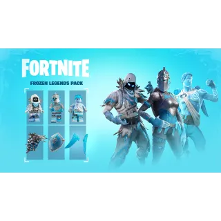 Fortnite - Frozen Legends Pack USA