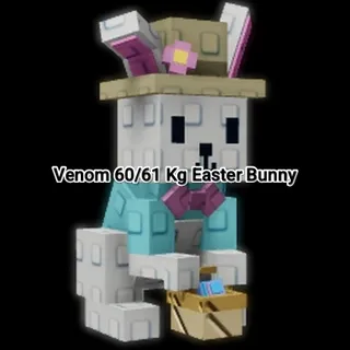 60/61KG+Easter Bunny Grow A Garden