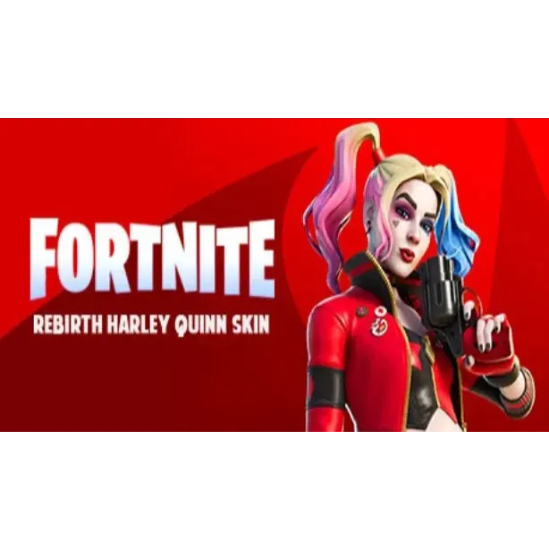 Fortnite Rebirth Harley Quinn Skin Global instant Delivery Fortnite