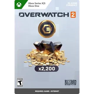 Overwatch 2 Overwatch 2200 Coins Xbox Fast Delivery 