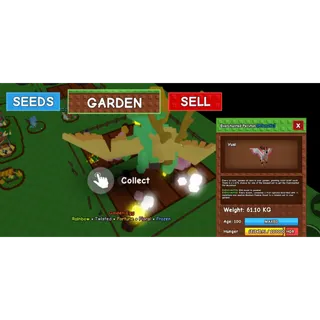 Everchanted Peryton 60/61KG+ Grow A Garden