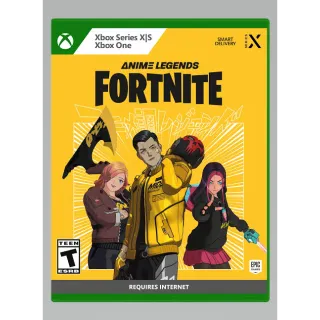 Fortnite Anime Legends Pack USA Instant Delivery