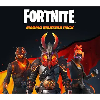 Fortnite - Magma Masters Pack USA Xbox Instant Delivery