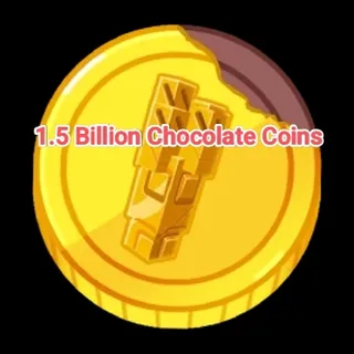 1.5 Billion Chocolate Coins Grow A Garden