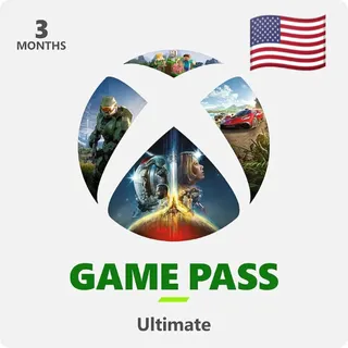 Xbox Game Pass Ultimate 3 Months USA instant Delivery