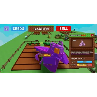 Venom Orchid Mantis 60/61KG+ Grow A Garden