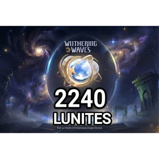 2240 Lunites Wuthering Waves Global Fast Delivery