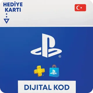 PlayStation 5000 TL Gift Card Turkey