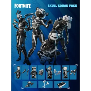 Fortnite - Skull Squad Pack USA Region 