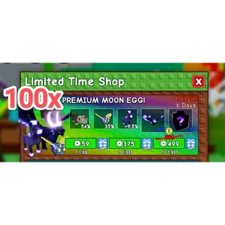 100x Premium Moon Eggs Grow A Garden