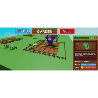 Huge Venom Peacock 82.94 KG Grow A Garden