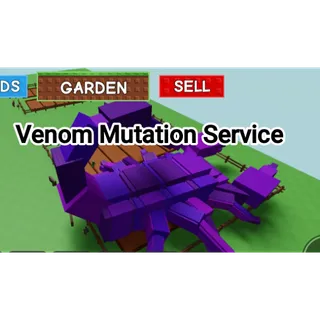 Venom mutation service Grow a Garden