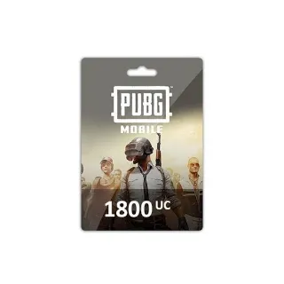 1800 UC PUBG Mobile (Unknown Cash) Global