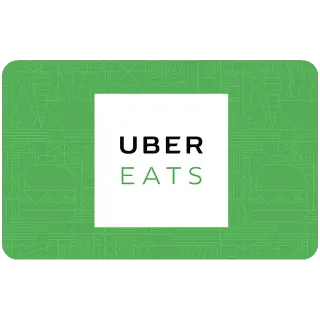 $15.00 Uber Eats USA Gift Card