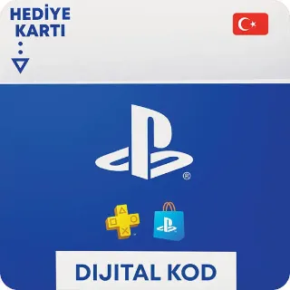 PlayStation 250 TL Gift Card Turkey Instant Delivery