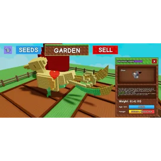 Everchanted LyreBird 60/61kg+ Grow A Garden