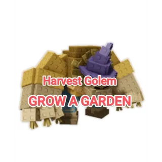 Harvest Golem Grow A Garden