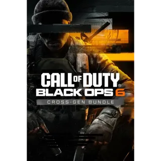 Call of Duty: Black Ops 6 - Cross-Gen Bundle USA XBOX