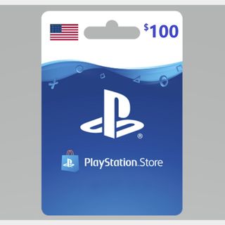 $100.00 PlayStation Store USA