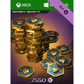 Sea of Thieves 2550 Ancient Coins Pack Instant Delivery