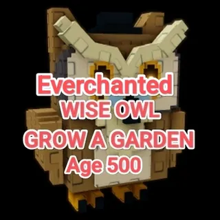 Everchanted Wise Owl Age 500 Grow A Garden