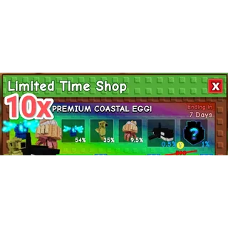 10x Premium Coastal Eggs Grow A Garden