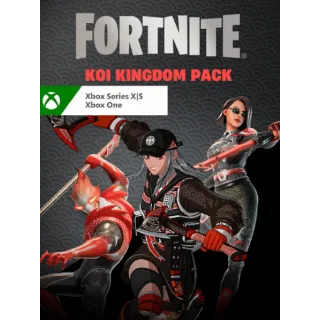 Fortnite - Koi Kingdom Pack USA