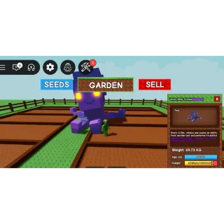 Huge 15 Sec No Toy Venom Mimic Octopus 69kg+ Grow A Garden