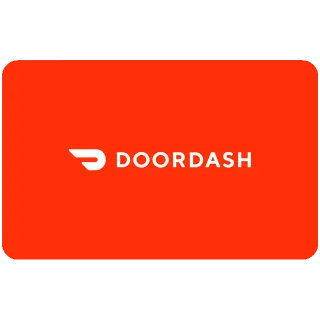 $10 DoorDash Gift Card USA instant Delivery 