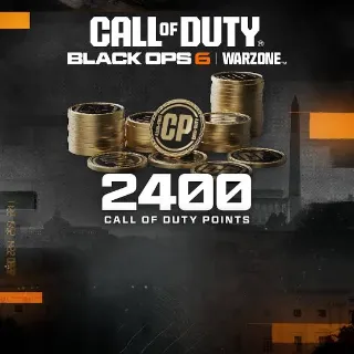 2400 COD Points Call of Duty Black Ops 6 XBOX GLOBAL Instant Delivery