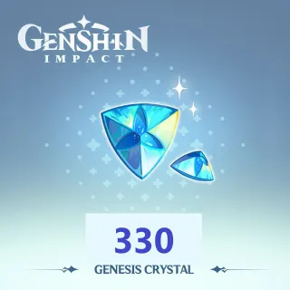 330 GENESIS CRYSTALS GENSHIN IMPACT