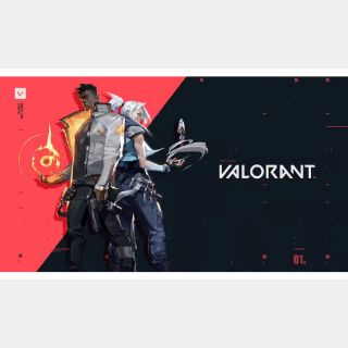 $5.00 Valorant Gift Card USA