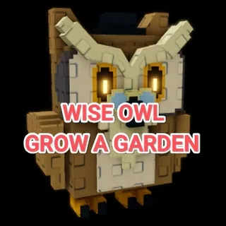 Wise Owl Grow A Garden