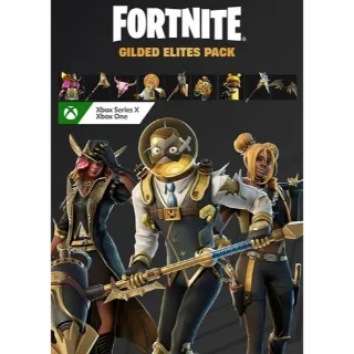 Fortnite - Gilded Elites Pack USA instant Delivery