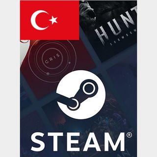 Buy cheap Steam Wallet Gift Cards TRY - Turkey