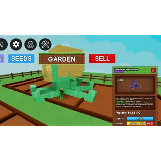 Huge 15 Sec No Toy 70kg+ Everchanted Mimic Octopus age 115+  Grow A Garden