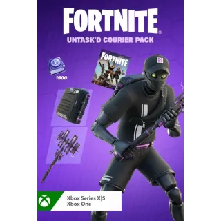 Fortnite - Untask'd Courier Pack USA