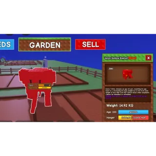 Venom Rainbow Elephant 14.92 kg Grow A Garden