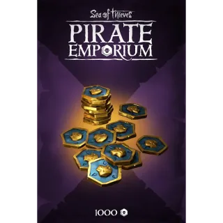 Sea of Thieves 1000 Ancient Coins Pack Xbox Instant Delivery