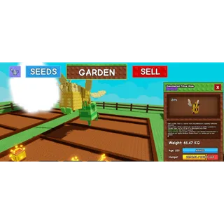 Everchanted Prince Wasp 60/61KG+ Grow A Garden
