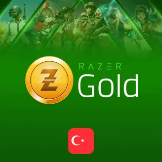 1000 TRY Razer gold TURKEY