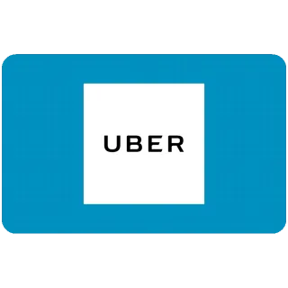 $25.00 Uber USA Gift Card