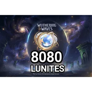 8080 Lunites Wuthering Waves Global Fast Delivery