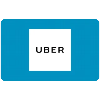 $20.00 Uber USA Gift Card
