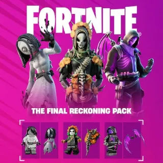 Fortnite - The Final Reckoning Pack USA Region 