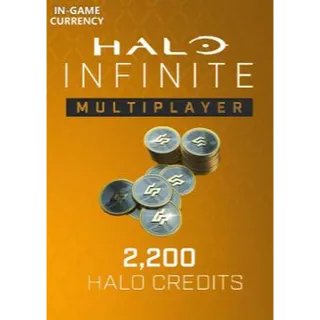 Halo Infinite 2200 Halo Credits XBOX