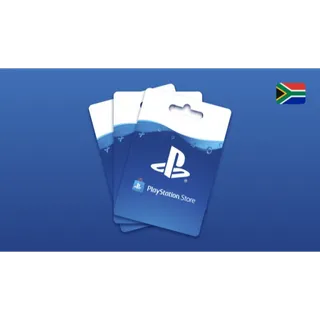 PlayStation 150 ZAR Gift Card SOUTH AFRICA