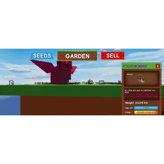 Godly Nightmare Brown Owl 104.95 KG  Grow A Garden